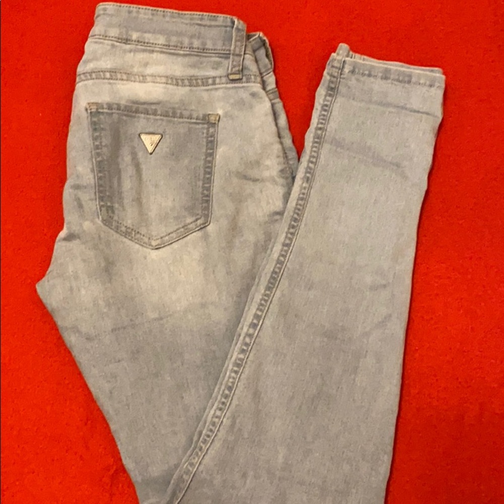 Guess power skinny jeans